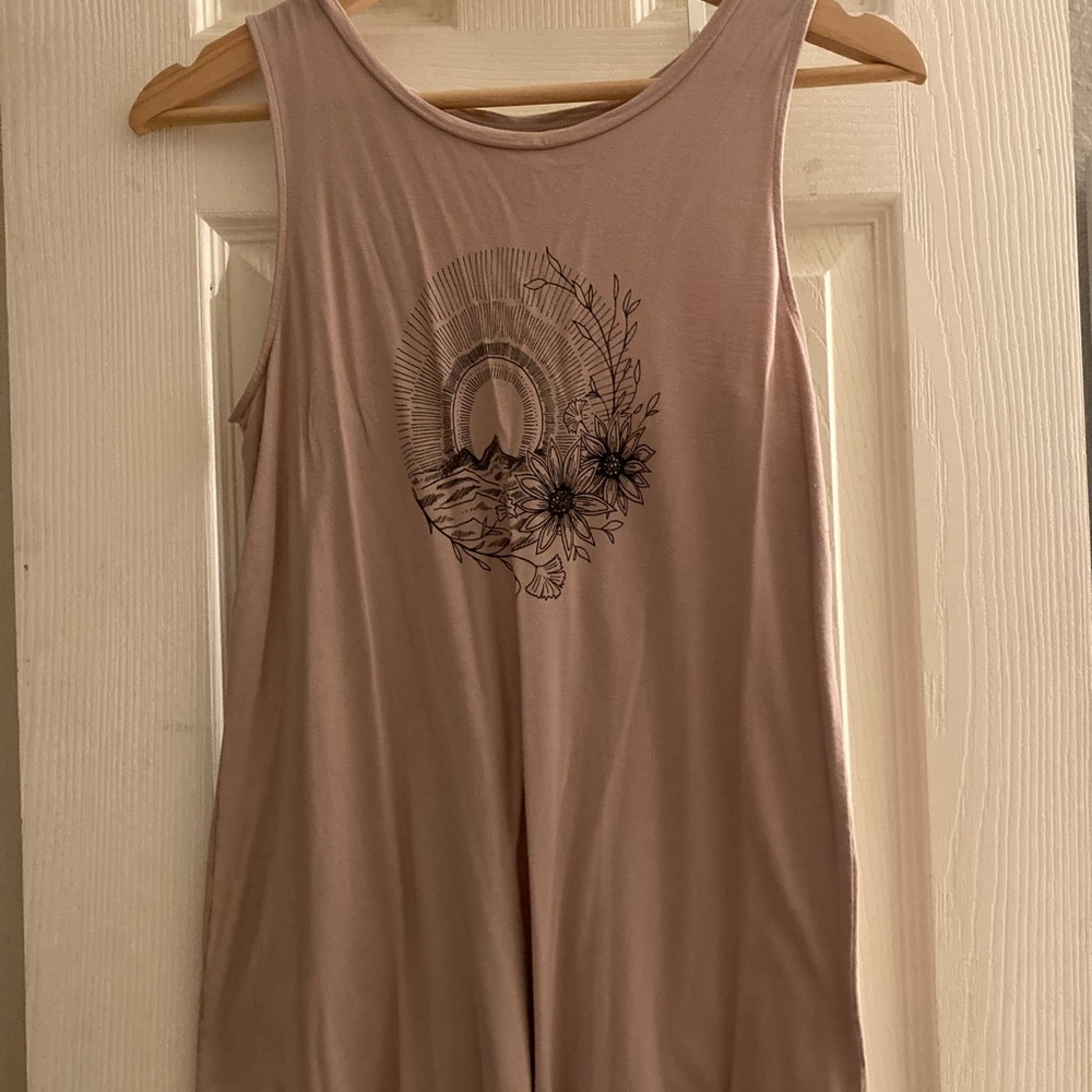 Graphic workout tank